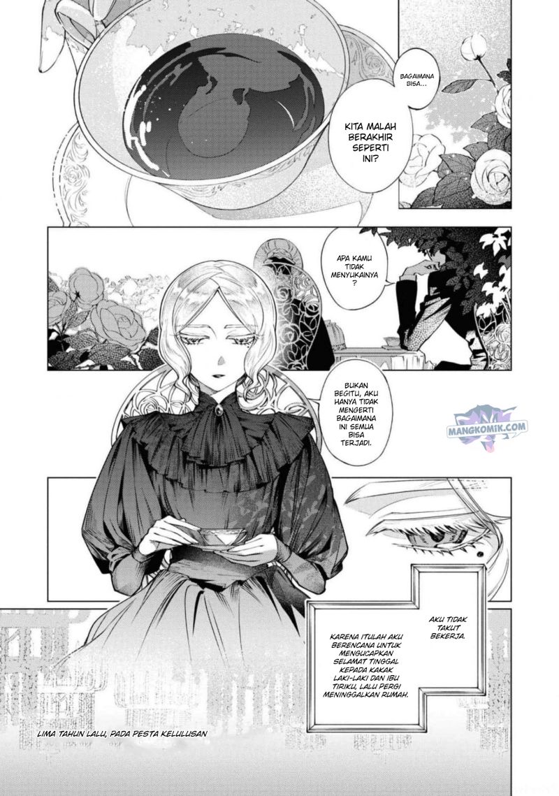 Though I May Be a Villainess, I’ll Show You I Can Obtain Happiness! chapter 36